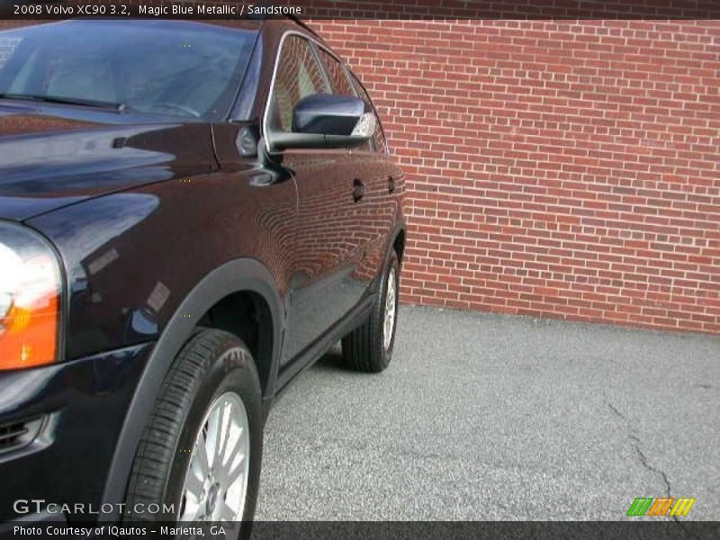 Magic Blue Metallic / Sandstone 2008 Volvo XC90 3.2