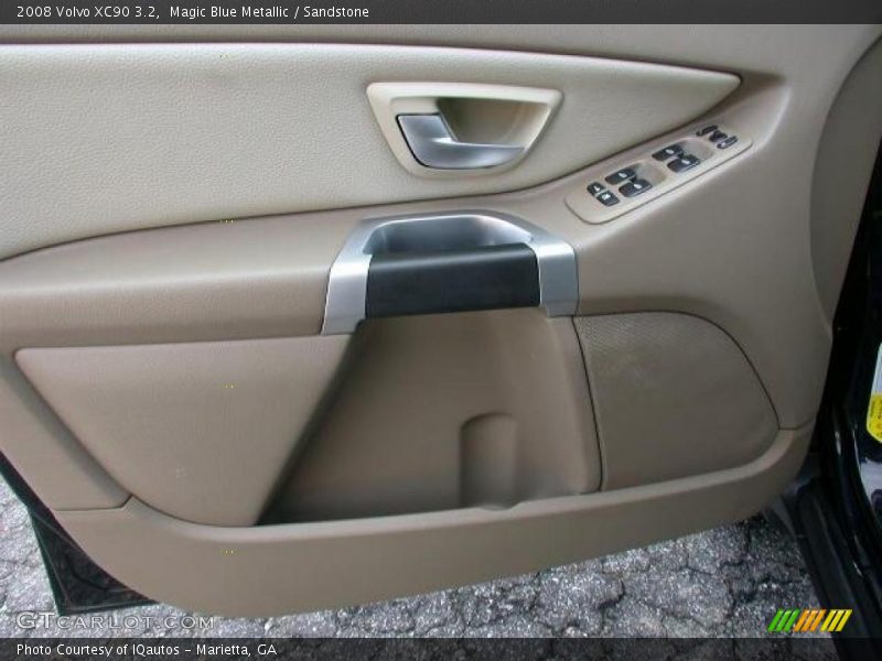Magic Blue Metallic / Sandstone 2008 Volvo XC90 3.2