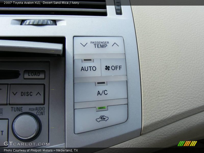 Desert Sand Mica / Ivory 2007 Toyota Avalon XLS