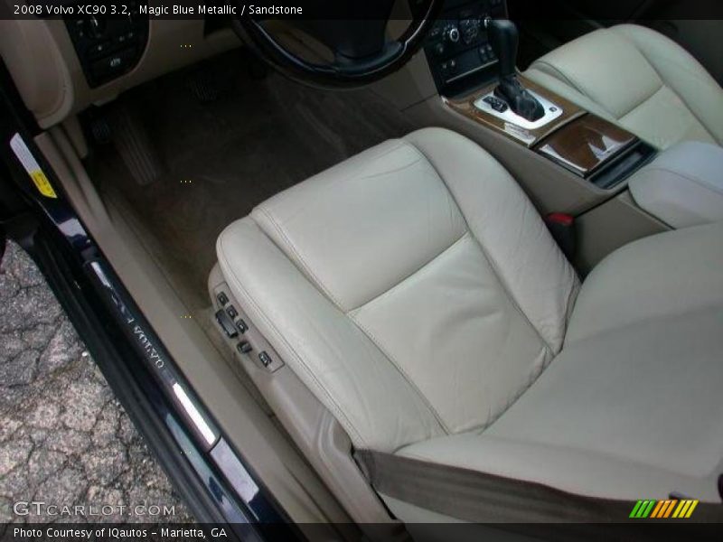 Magic Blue Metallic / Sandstone 2008 Volvo XC90 3.2