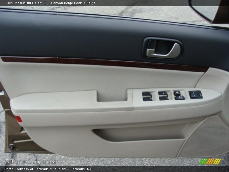 Canyon Beige Pearl / Beige 2009 Mitsubishi Galant ES