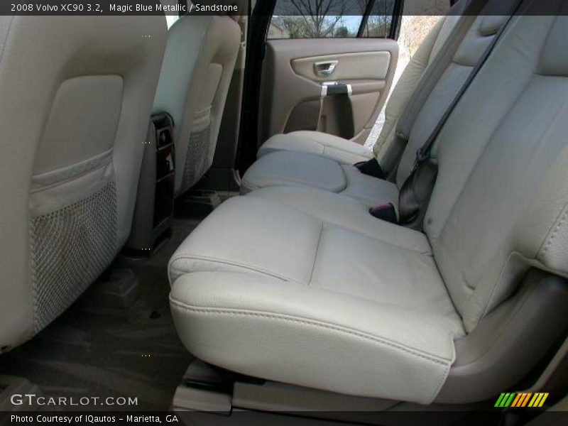 Magic Blue Metallic / Sandstone 2008 Volvo XC90 3.2