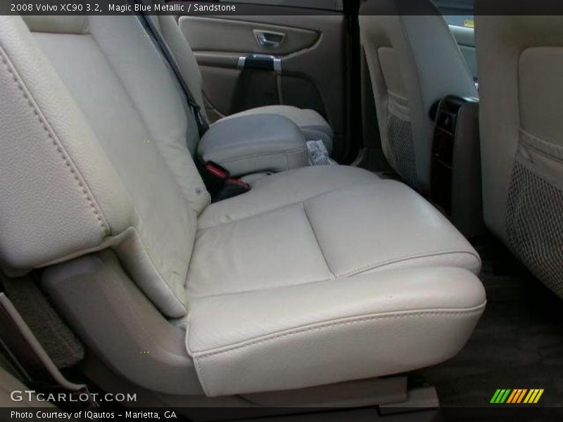 Magic Blue Metallic / Sandstone 2008 Volvo XC90 3.2