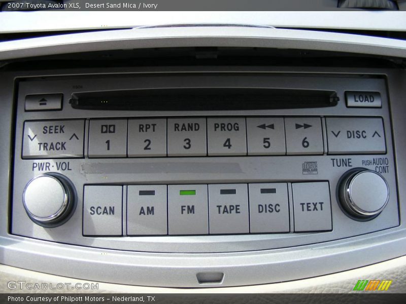 Desert Sand Mica / Ivory 2007 Toyota Avalon XLS