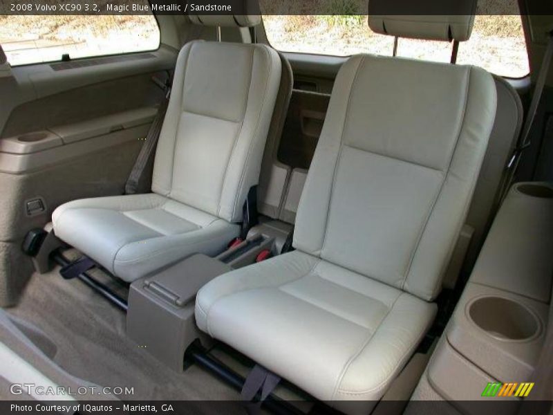 Magic Blue Metallic / Sandstone 2008 Volvo XC90 3.2