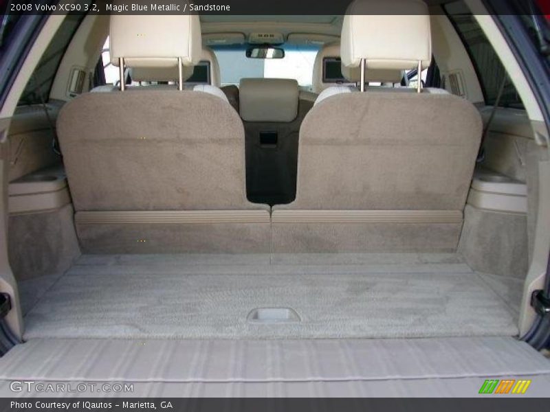 Magic Blue Metallic / Sandstone 2008 Volvo XC90 3.2