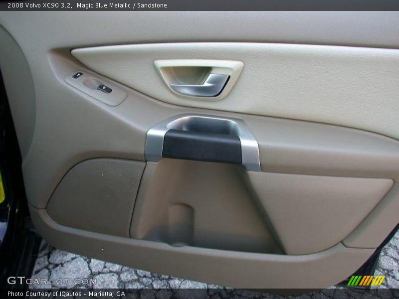Magic Blue Metallic / Sandstone 2008 Volvo XC90 3.2