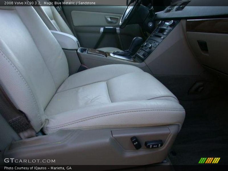 Magic Blue Metallic / Sandstone 2008 Volvo XC90 3.2
