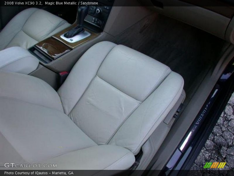 Magic Blue Metallic / Sandstone 2008 Volvo XC90 3.2