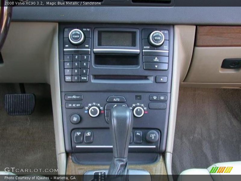 Magic Blue Metallic / Sandstone 2008 Volvo XC90 3.2
