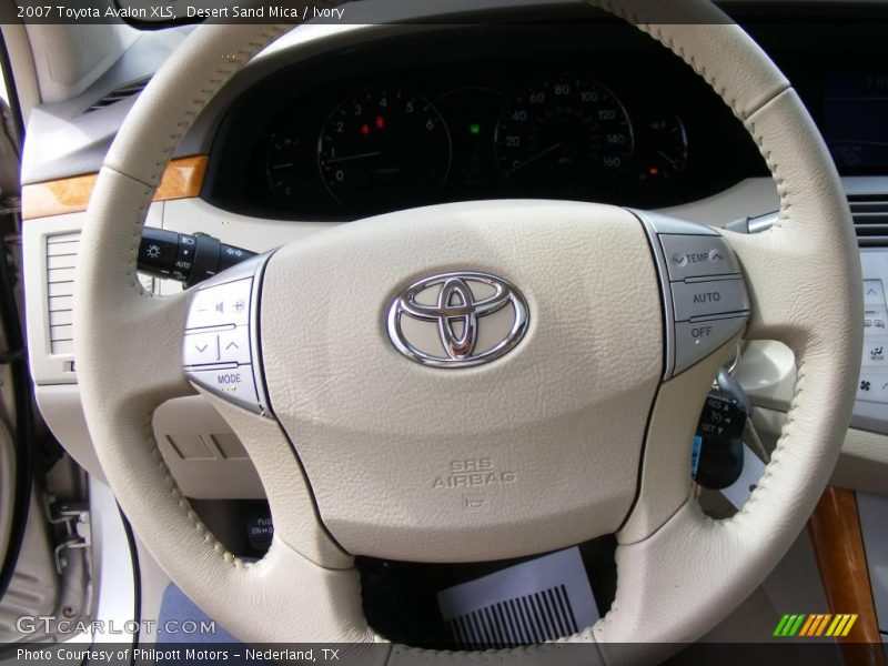 Desert Sand Mica / Ivory 2007 Toyota Avalon XLS
