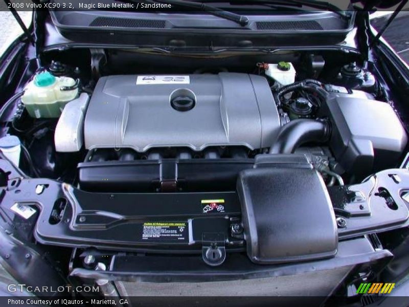 Magic Blue Metallic / Sandstone 2008 Volvo XC90 3.2