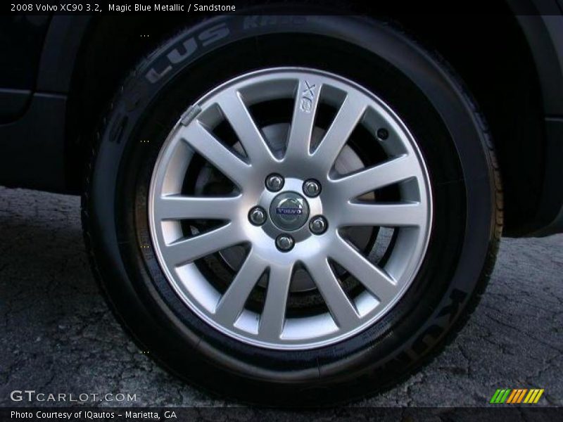 Magic Blue Metallic / Sandstone 2008 Volvo XC90 3.2