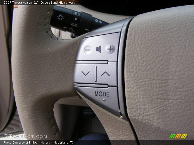 Desert Sand Mica / Ivory 2007 Toyota Avalon XLS
