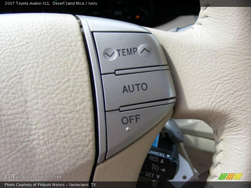 Desert Sand Mica / Ivory 2007 Toyota Avalon XLS