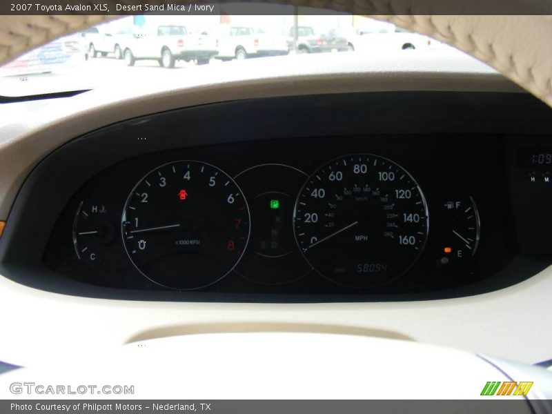 Desert Sand Mica / Ivory 2007 Toyota Avalon XLS