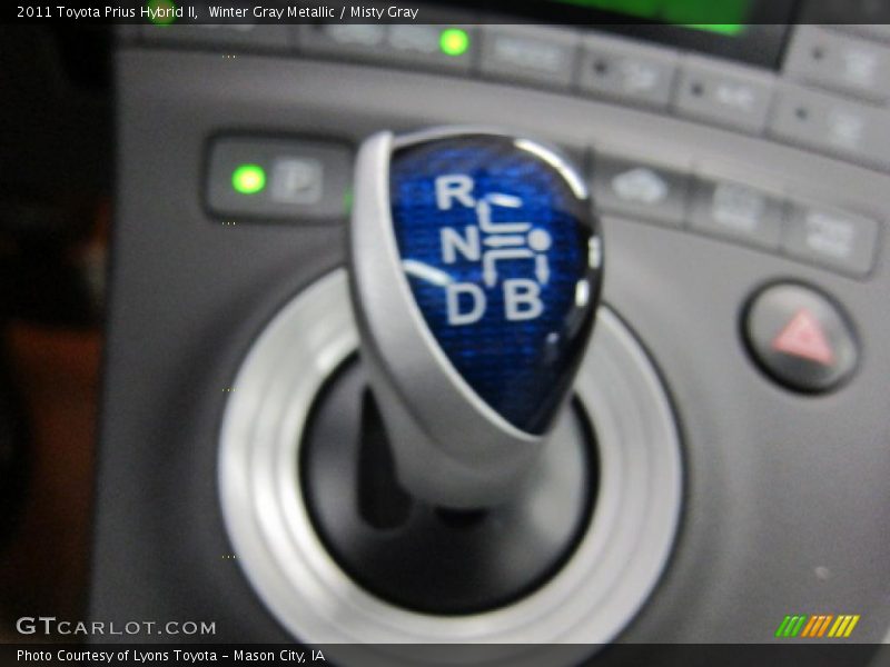  2011 Prius Hybrid II ECVT Automatic Shifter