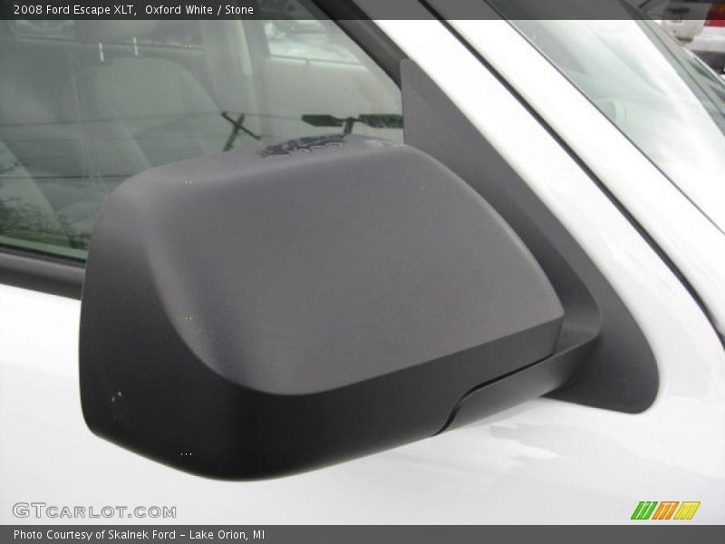 Oxford White / Stone 2008 Ford Escape XLT