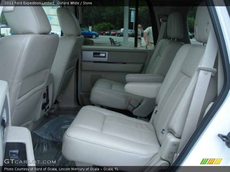 Oxford White / Stone 2011 Ford Expedition Limited