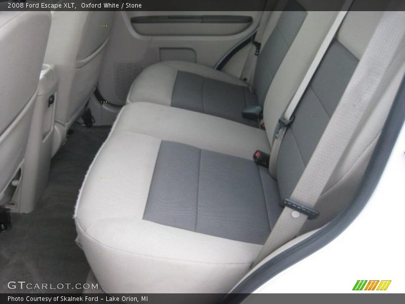 Oxford White / Stone 2008 Ford Escape XLT