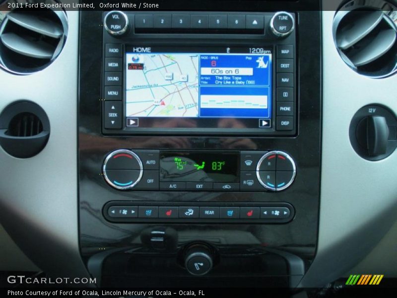 Oxford White / Stone 2011 Ford Expedition Limited
