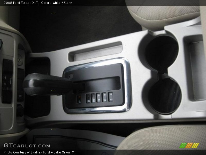 Oxford White / Stone 2008 Ford Escape XLT