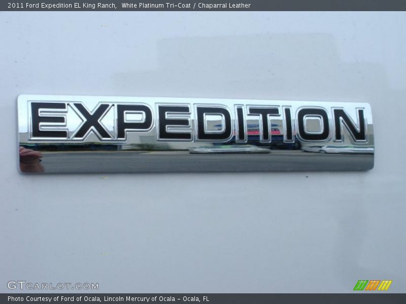  2011 Expedition EL King Ranch Logo