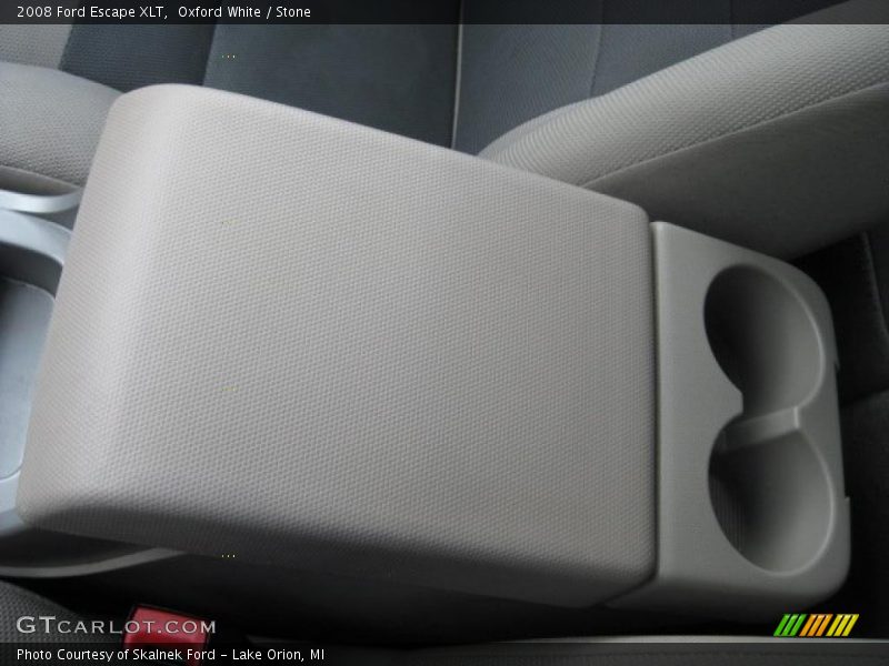 Oxford White / Stone 2008 Ford Escape XLT