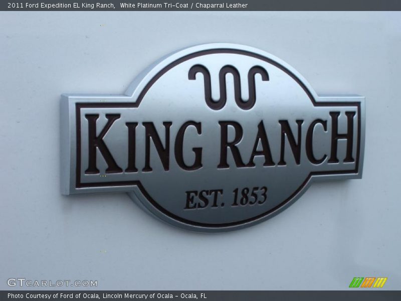  2011 Expedition EL King Ranch Logo