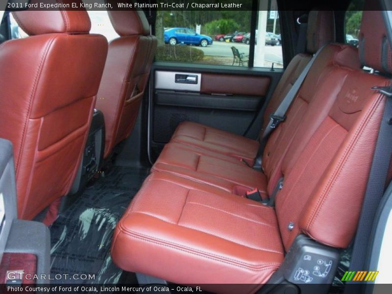  2011 Expedition EL King Ranch Chaparral Leather Interior