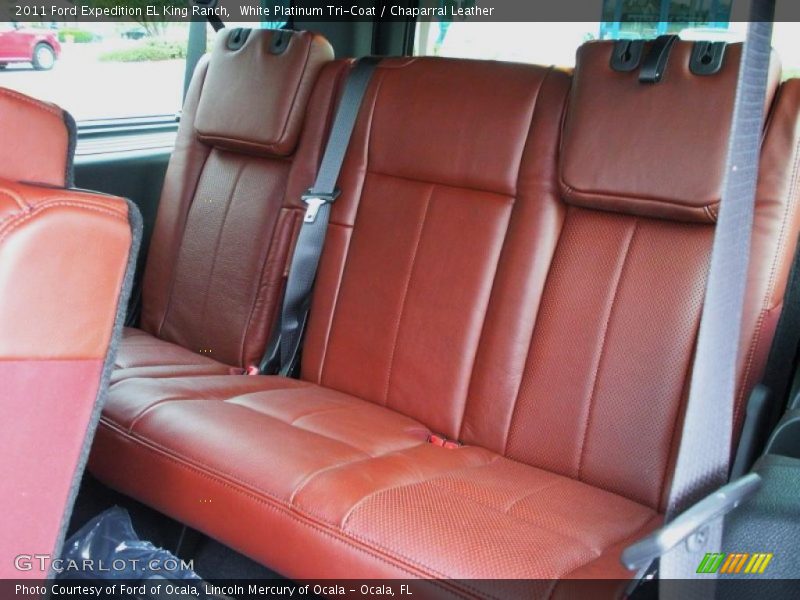  2011 Expedition EL King Ranch Chaparral Leather Interior