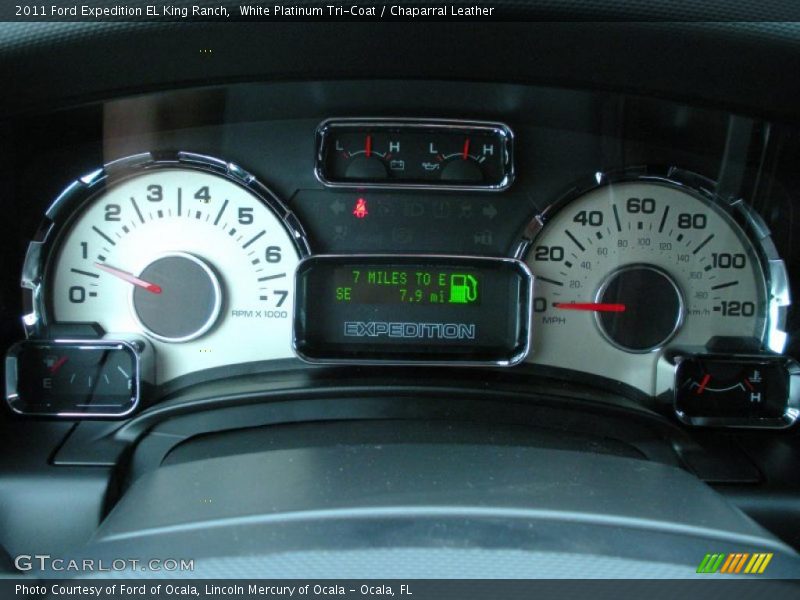  2011 Expedition EL King Ranch EL King Ranch Gauges