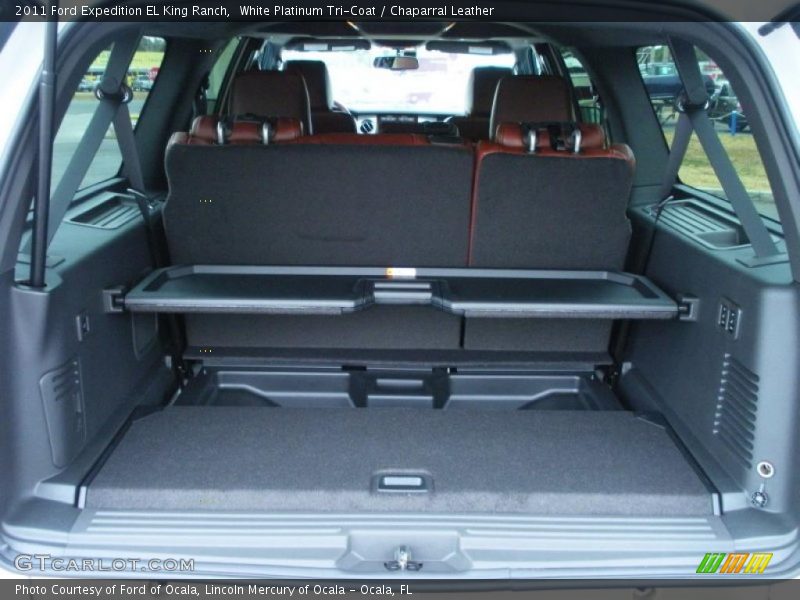  2011 Expedition EL King Ranch Trunk