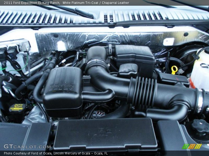  2011 Expedition EL King Ranch Engine - 5.4 Liter SOHC 24-Valve Flex-Fuel V8