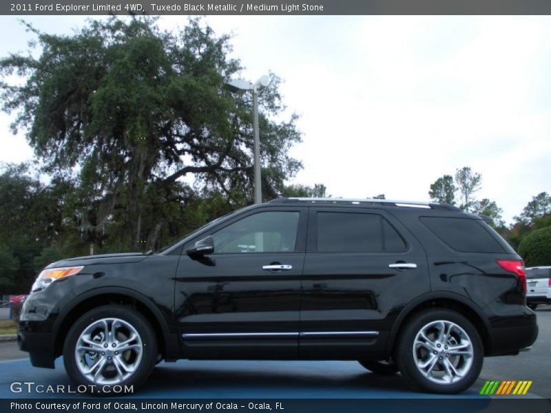  2011 Explorer Limited 4WD Tuxedo Black Metallic