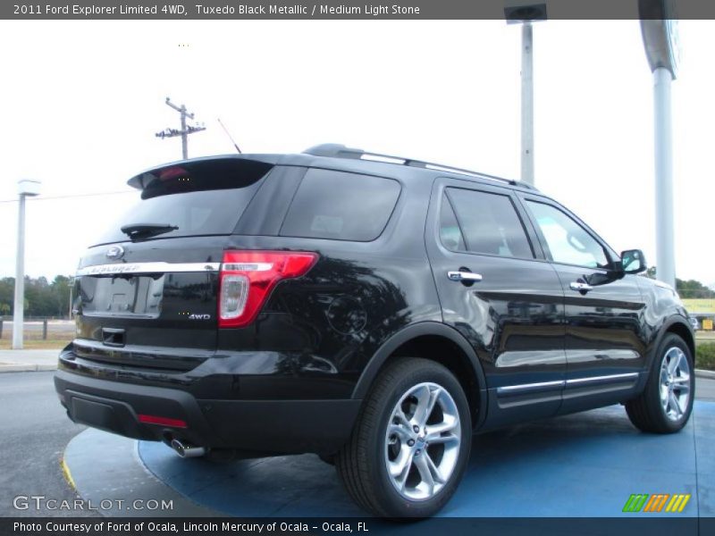  2011 Explorer Limited 4WD Tuxedo Black Metallic