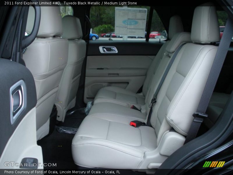  2011 Explorer Limited 4WD Medium Light Stone Interior