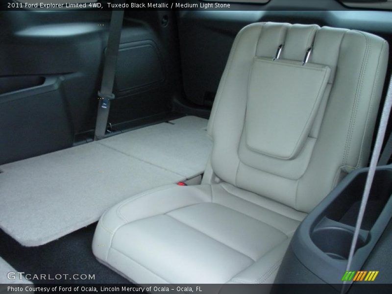  2011 Explorer Limited 4WD Medium Light Stone Interior