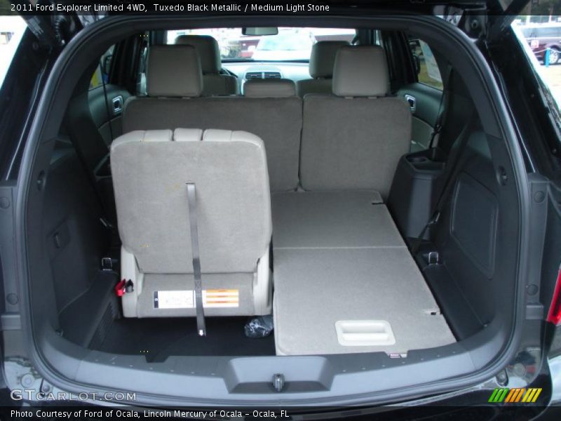 2011 Explorer Limited 4WD Trunk