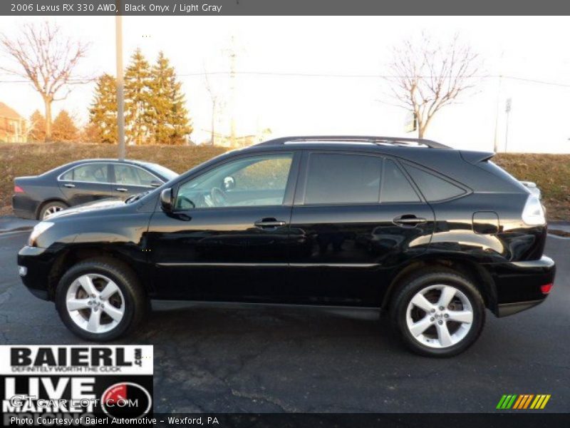 Black Onyx / Light Gray 2006 Lexus RX 330 AWD