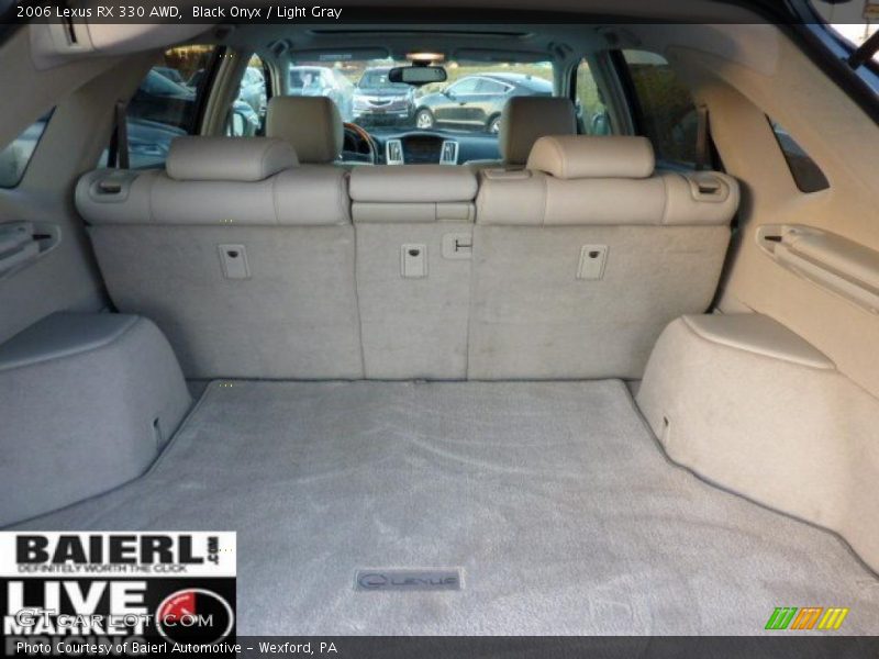 Black Onyx / Light Gray 2006 Lexus RX 330 AWD