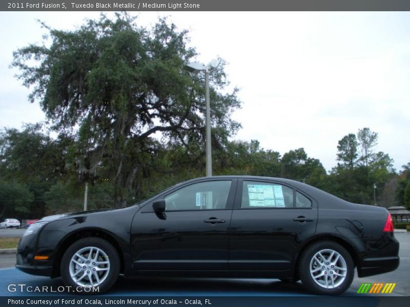  2011 Fusion S Tuxedo Black Metallic