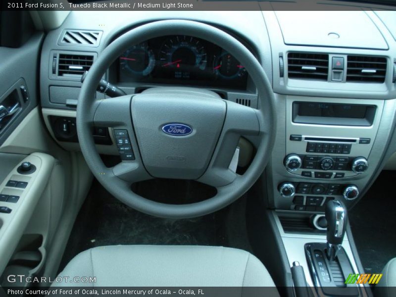 Dashboard of 2011 Fusion S