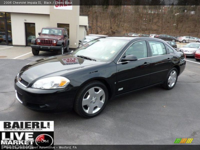 Black / Ebony Black 2006 Chevrolet Impala SS