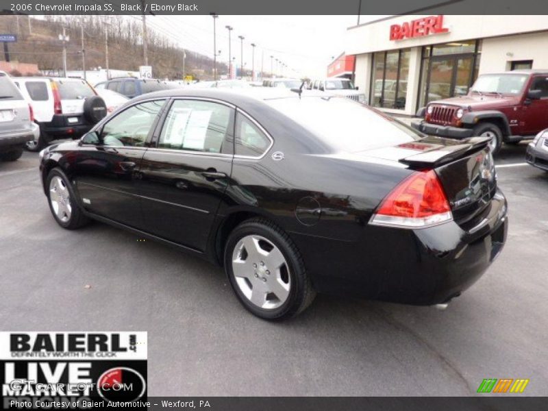 Black / Ebony Black 2006 Chevrolet Impala SS