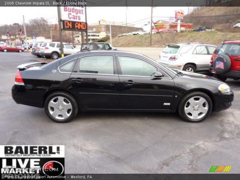 Black / Ebony Black 2006 Chevrolet Impala SS