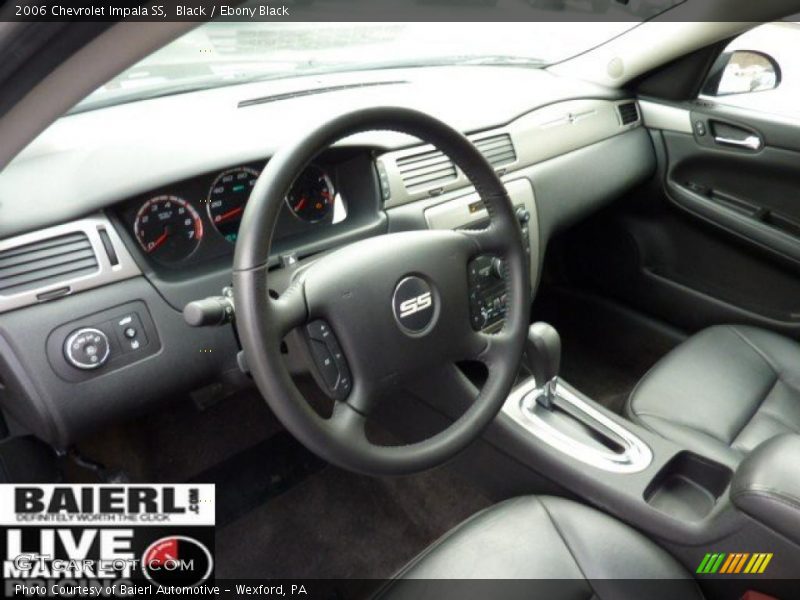 Black / Ebony Black 2006 Chevrolet Impala SS