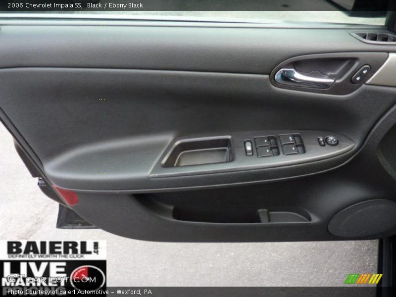 Black / Ebony Black 2006 Chevrolet Impala SS