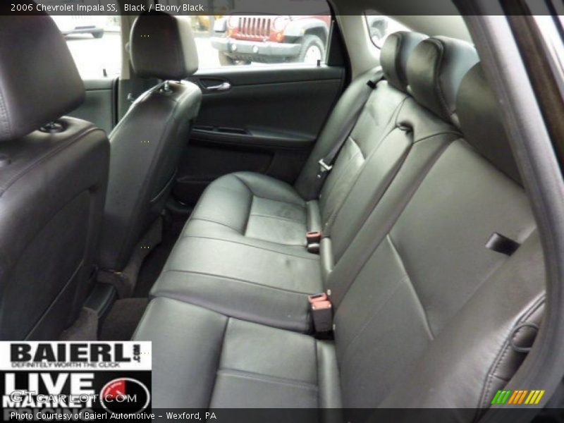 Black / Ebony Black 2006 Chevrolet Impala SS