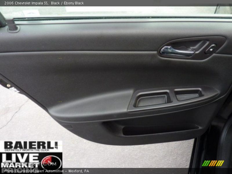 Black / Ebony Black 2006 Chevrolet Impala SS